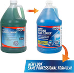 Unger Professional Streak-Free EasyGlide Glass Cleaner Concentrate, 1 Gallon - Image 2