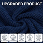 VOOVA & MOVAS Bathroom Hand Towels Set of 4, Towel Gift Set - Image 2