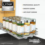 LYNK PROFESSIONAL® Pull Out Spice Rack Organizer - Image 2