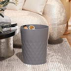 1.8 Gallon Small Trash Can 2 Pack Bathroom Garbage Can Waste Basket Recycling - Image 6