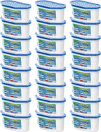 Moisture Absorbers, 24 Pack, Compact Dehumidifier by Ksend
