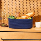 Small Storage Baskets for Organizing | Closet Organizer Bins | Shelf Toy Basket - Image 5