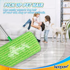 Reusable Pads Compatible with Swiffer Sweeper Mops - Image 4