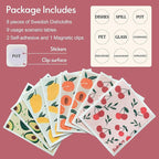 Swedish Dishcloths for Kitchen, 8 Pack Reusable Paper Towels - Image 6