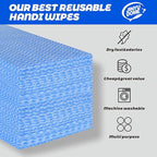 Handi Wipes Reusable Cloths, Heavy Duty J Cloth - Image 3
