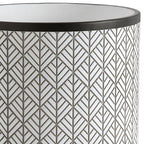 Allure Home Creation Shelby Resin Grey Multicolored Wastebasket Trash Can - Image 6