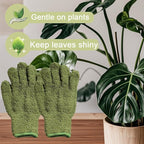 Microfiber Gloves For Plant Dusting - Image 3