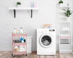 CAXXA 3-Tier Rolling Metal Storage Organizer - Image 4