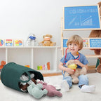Cotton Rope Laundry Basket Hamper - Image 7