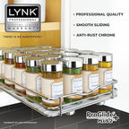 LYNK PROFESSIONAL® Pull Out Spice Rack Organizer - Image 2