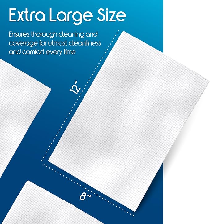 Inspire Adult Wet Wipes, Wash Cloths | Adult Wipes - Image 2