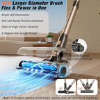 Cordless Vacuum Cleaner, 580W 48KPA 70 Mins Vacuum Cleaners - Image 4