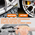 Raeyuan Car Wash Mitt Microfiber 3 Pack Scratch Proof & Lint-Free Wash Mitt - Image 4