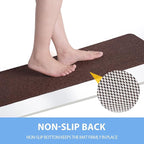 Non-Slip Bathtub Mat, Anti Slip Shower Mat, Fast Drying Bathtub Mats, Foot - Image 3