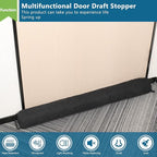 Anze Door Draft Stopper 32 inch Weighted Triangle Draft Stopper Door Air Noise - Image 9