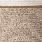 LA JOLIE MUSE Woven Basket Rope Storage Baskets - Image 6