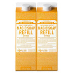 Dr. Bronner's Magic Soap-Pure-Castile Liquid Refill by DrBronners