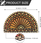 CHICHIC Welcome Door Mat 18 x 30 Inch Front Doormat Outdoors - Image 3