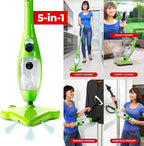H2O X5 Steam Mop 5-in-1 DualBlast and Handheld Steamer Cleaner - Image 3