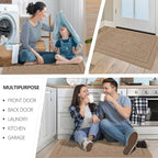 FONEYI Indoor Door Mat 36" x 59", Dirt Trapper Door Mats Non-Slip Entryway Rugs - Image 6