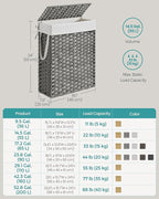 SONGMICS Slim Laundry Hamper - Image 5