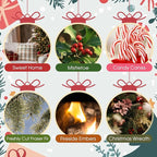 SCENTORINI Christmas Wax Melts, Scented Wax Melts 6 Pack - Image 2