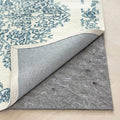 RUGPADUSA - Dual Surface - 8' Round - 1/8" Thick - Felt + Rubber - Non-Slip by RugPadUSA
