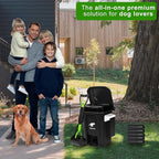 Dog Poop Trash Can Outside - Image 7