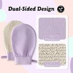 LOTTA Dual-Sided Exfoliating Gloves - Image 3