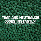 Cat Deodorant Beads | Green Apple Scent, Low-Dust & Non Toxic Litter Box - Image 4