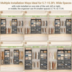 Aheaplus Closet System, 6-15Ft Closet Organizer - Image 4