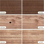 Wood Furniture Repair Kit- 8 Colors Wood Fillers and Touch Up Markers, New - Image 4