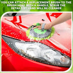 Layhit 5 Pcs Car Wash Mitt Set, Brush Not Included, Microfiber Mitt Cleaning - Image 5
