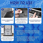 Deep Cleaning Dishwasher Cleaner Tablets - Image 5