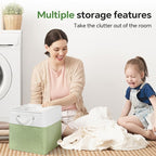 13x13 Inch Cube Storage Bins - Image 2