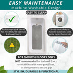 ENKOSI Bathtub Mat – 40 x 16 Inch Extra Long Non Slip Shower Mat – Anti Slip - Image 4