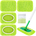 Reusable Microfiber Mop Pads Compatible by LOVECO