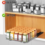 RCHYFEED Pull Out Spice Rack Organizer - Image 2