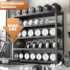 48.2" W Garage Shelving 3000LBS Storage Shelves Heavy Duty Garage Storage - Image 4