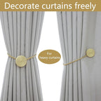 Magnetic Curtain Tiebacks - 12mm Magnetic Tie Backs - Image 5