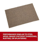 3M Scotch-Brite Heavy Duty Hand Pad 7440B, 6 in x 9 in, Hand Sanding Pad - Image 11