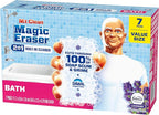 Mr. Clean Magic Eraser Sponge, Bathroom Cleaner, Soap Scum Shower & Tub Cleaner - Image 11