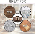 Nail-on, Heavy Duty Felt Pads for Wood Furniture and Hard Surfaces Value Pack - Image 3