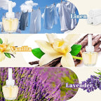 Plug-in Air Freshener Starter Kit, 1 Warmer and 9 Essential Oil Refills - Image 3