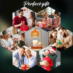 Candle Warmer Lamp with Timer and Dimmer, Electric Amber Light Gifts - Image 2