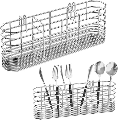 304 Stainless Steel Utensil Holder, Dish Drying Rack, kitchen Utensil Organizer by NiuYichee