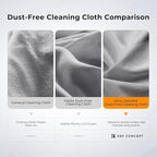 K&F Concept 20 Pack Microfiber Cleaning Cloths - Image 4