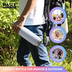 HASLE OUTFITTERS 17oz Stainless Steel Water Bottles Bulk, Vacuum Insulated - Image 6