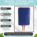 ENKOSI Extra Large Shower Mat Non Slip - Image 3