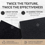 Nordhus Design Large Swedish Dishcloths, 10 Pack Grey- 9.5 X 8 inch Reusable - Image 5